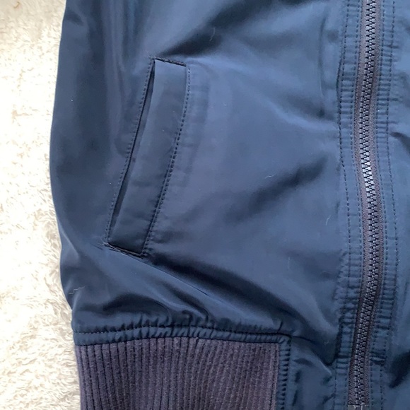 Gymboree Coat Navy Blue Boys 7/8 EUC Medium weight - Picture 7 of 16